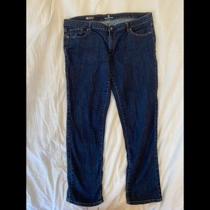 Liz Claiborne City Fit Jeans Size 18